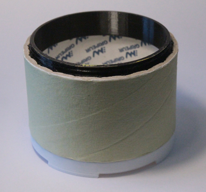 Parametric stackable upcycled cardboard cores — thumbnail 2