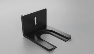 Universal Integrated Fridge/Freezer Door Fixing Bracket