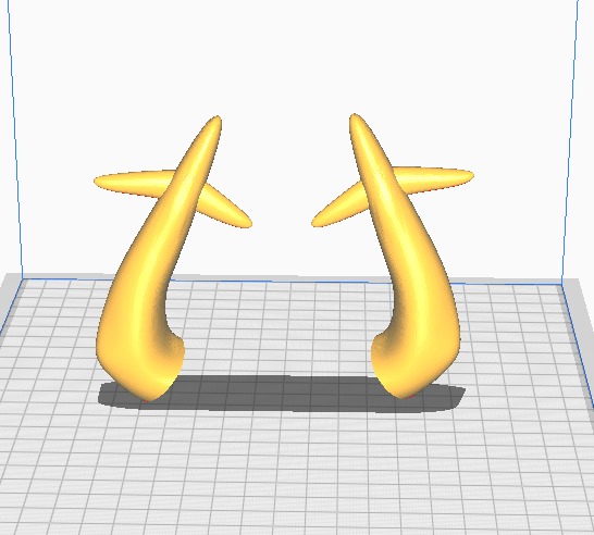 Dess holiday antlers (deltarune)