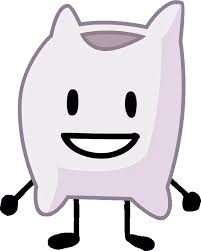 Pillow bfdi