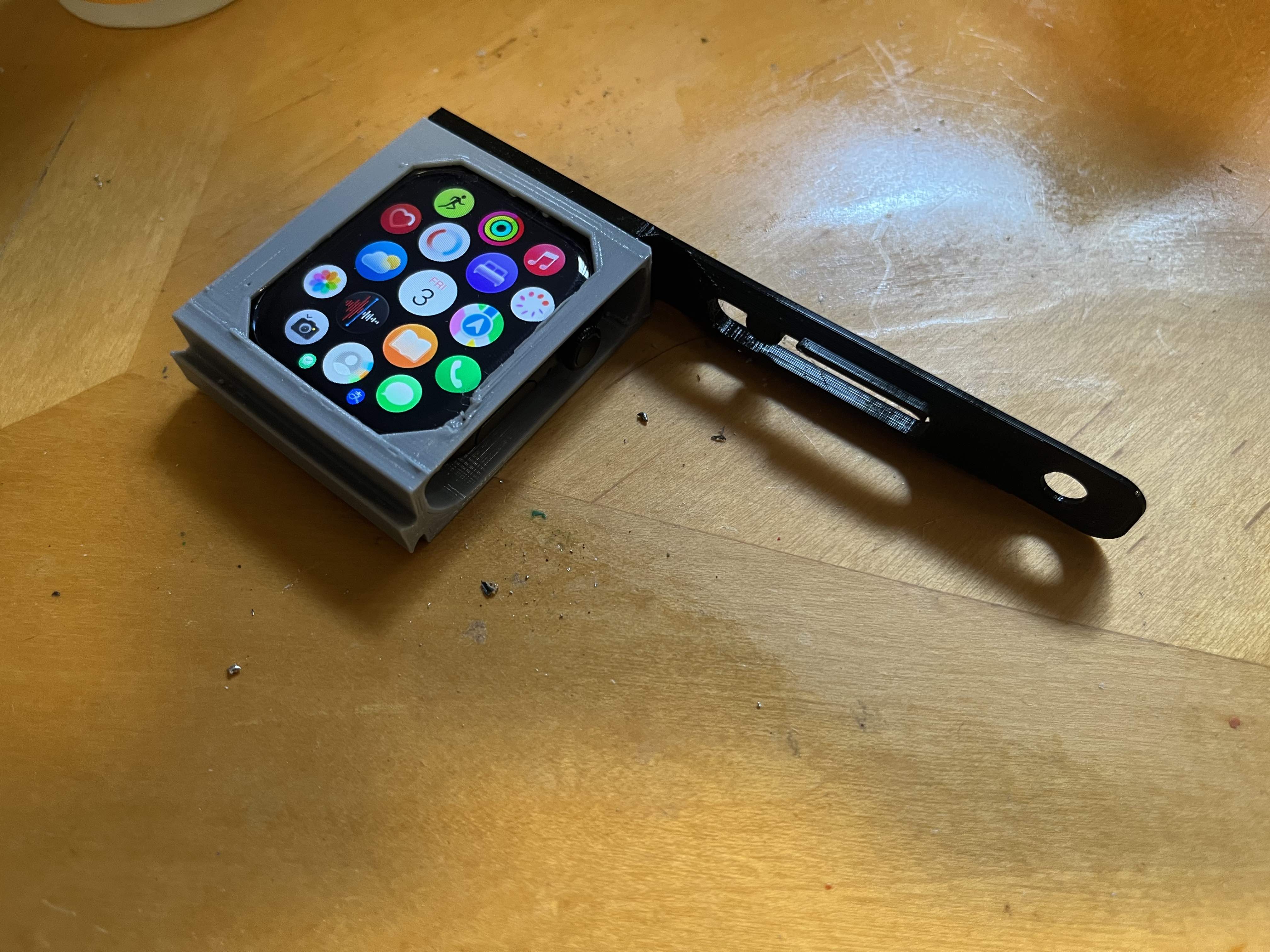 SnowVi HUD Watch Case for Apple Watch 46mm 3D model