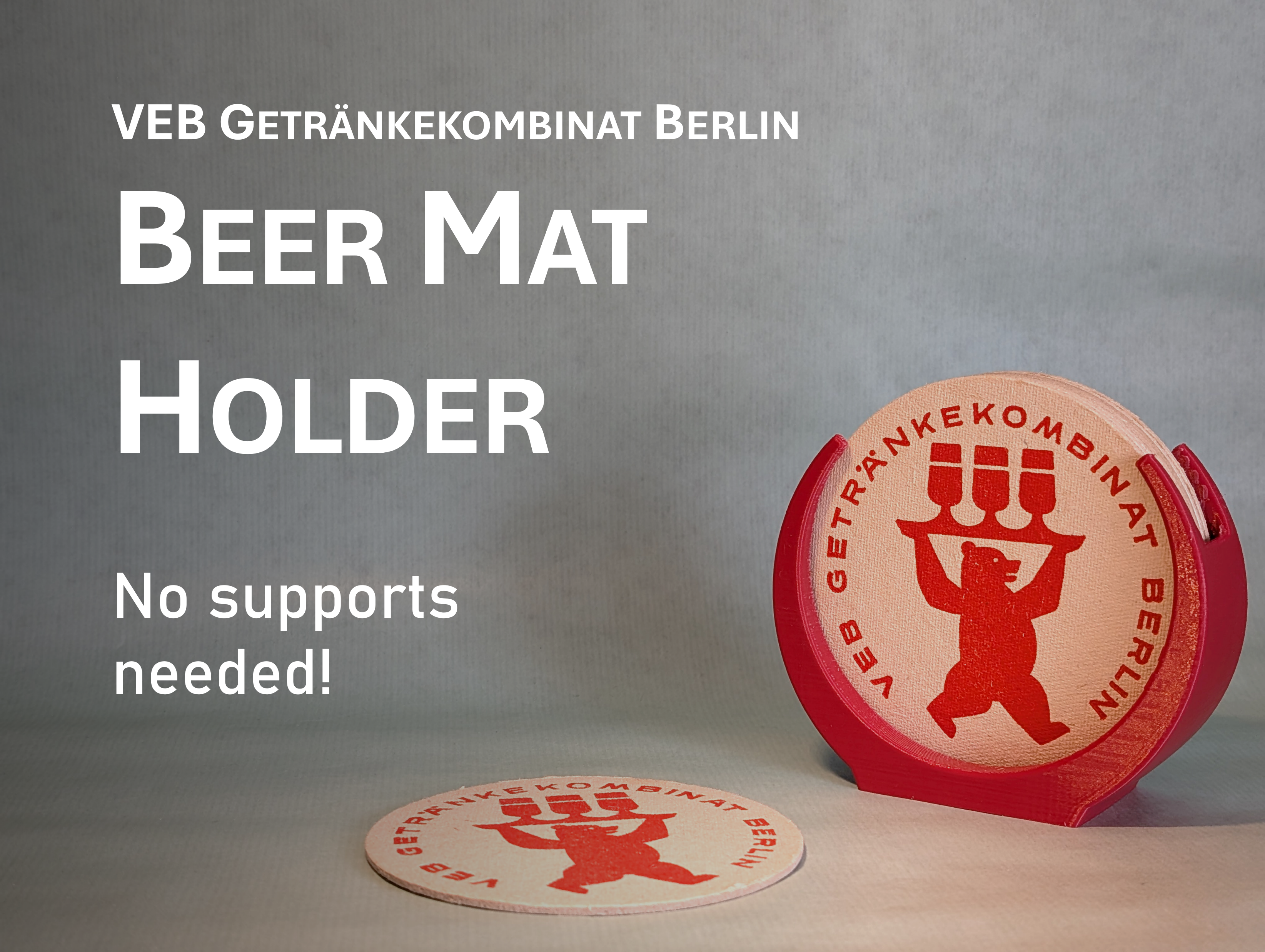 Beermat Holder