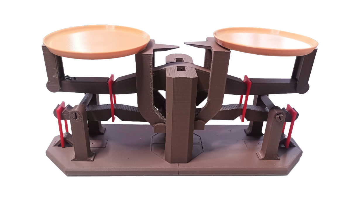 Beranger type weiching scale