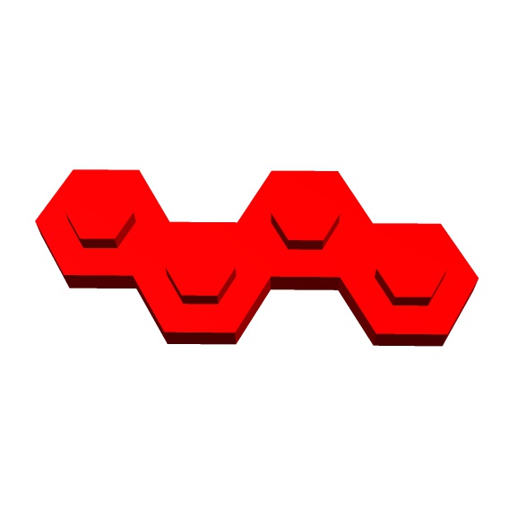 43 Piece STEM Brix Set (hexabricks) — miniatura 11