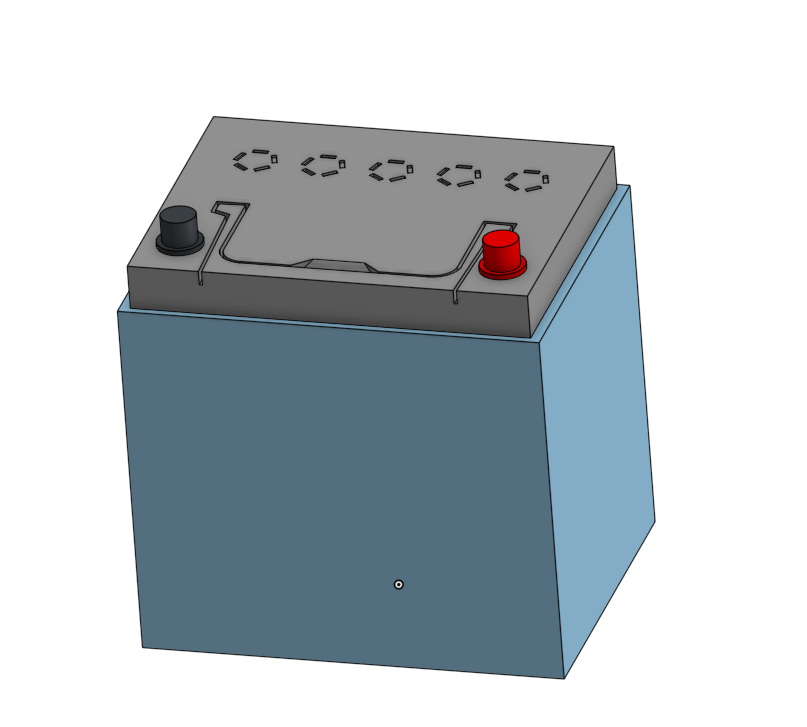 Various Electrical Parts for EV Challenge