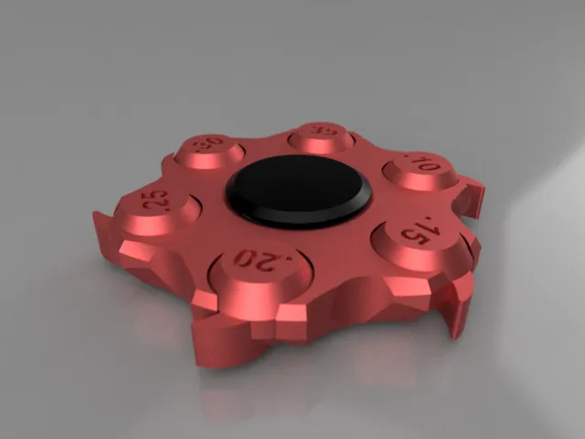 Clearence Tolarance Test Fidgetspinner
