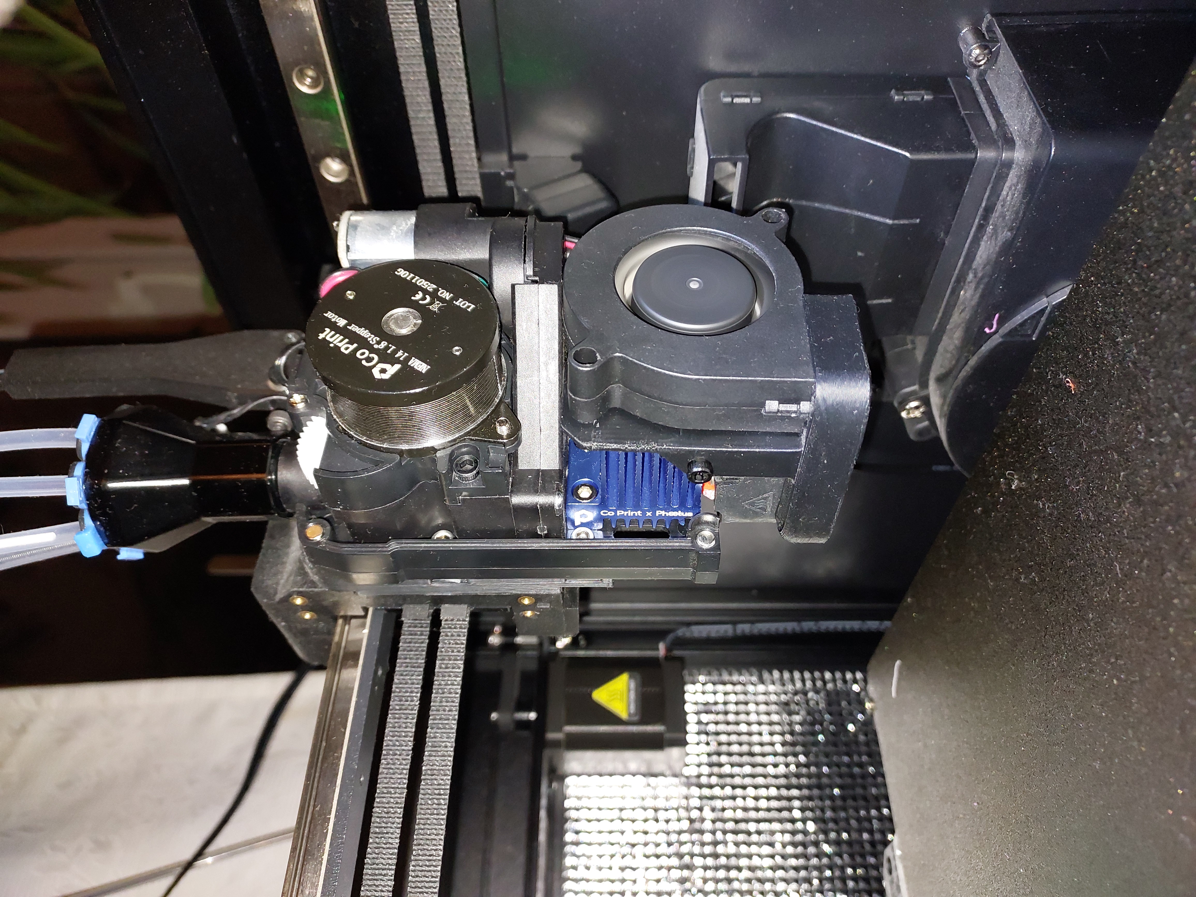 CoPrint Chromahead 5015 mini shroud