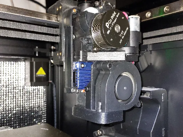 CoPrint Chromahead 5015 mini shroud