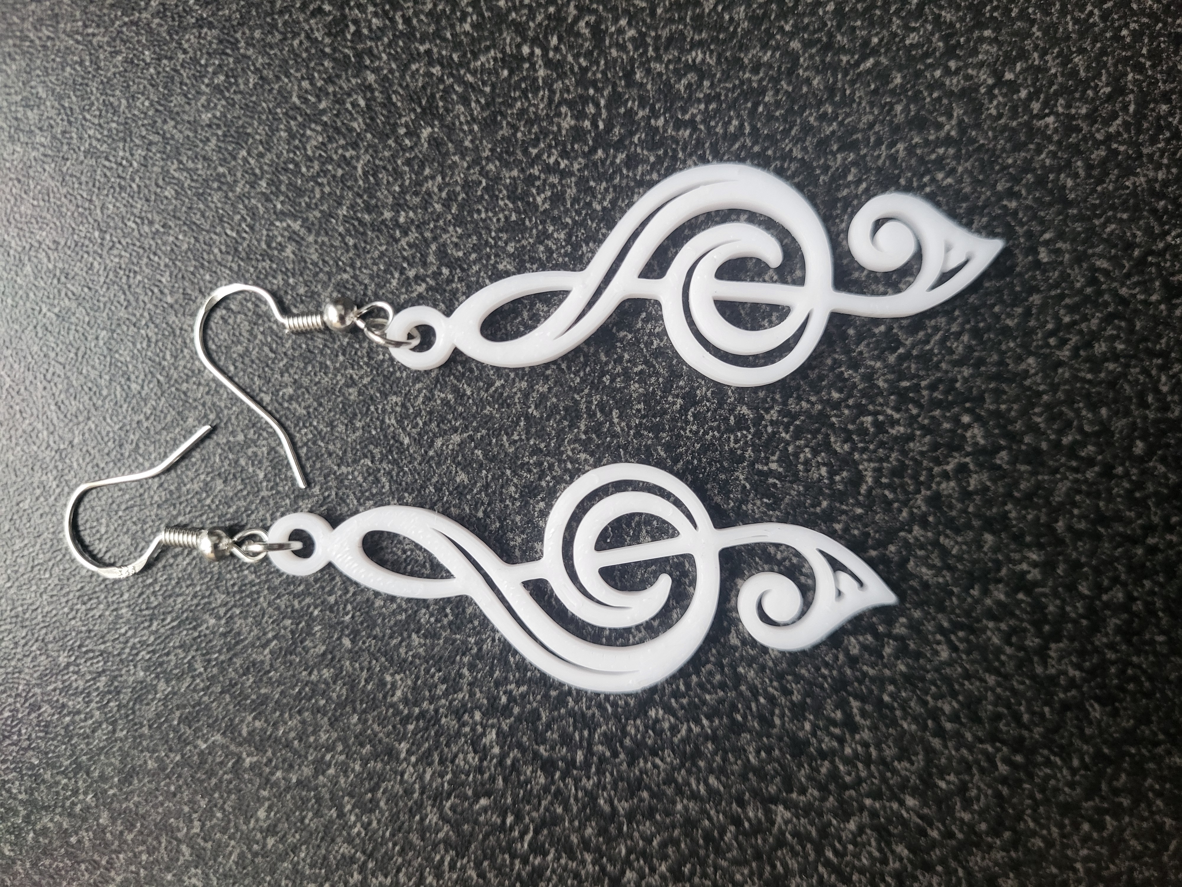 Earrings - 023 - Easy Print