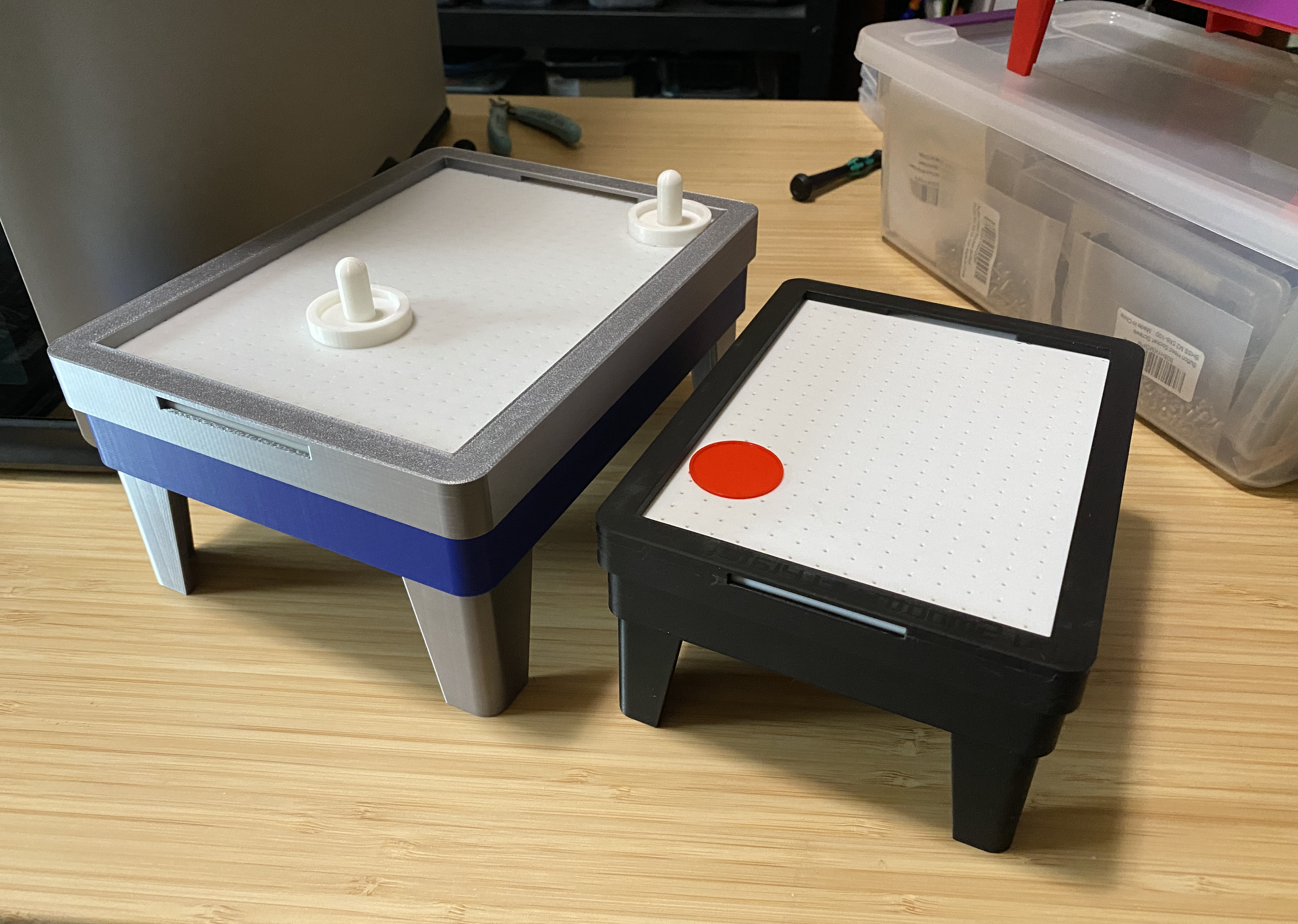 Mini Air Hockey Table