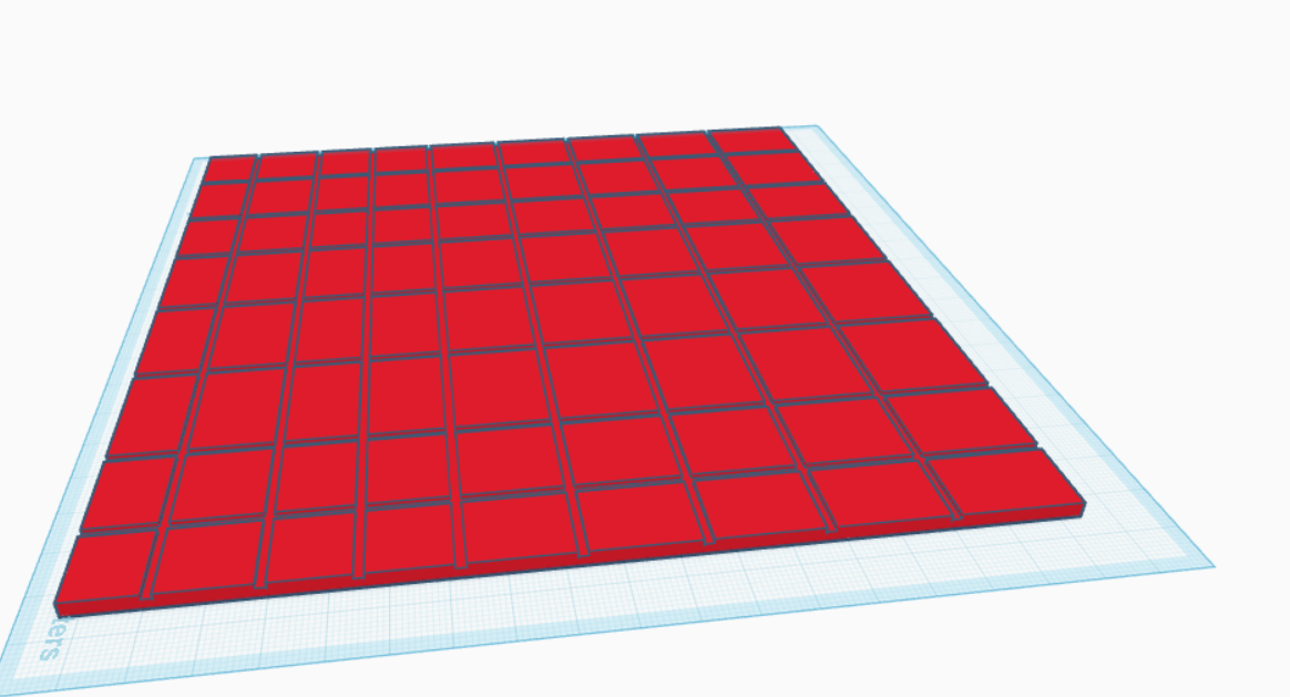 Sloppy Chessboard to mess with perfectionists