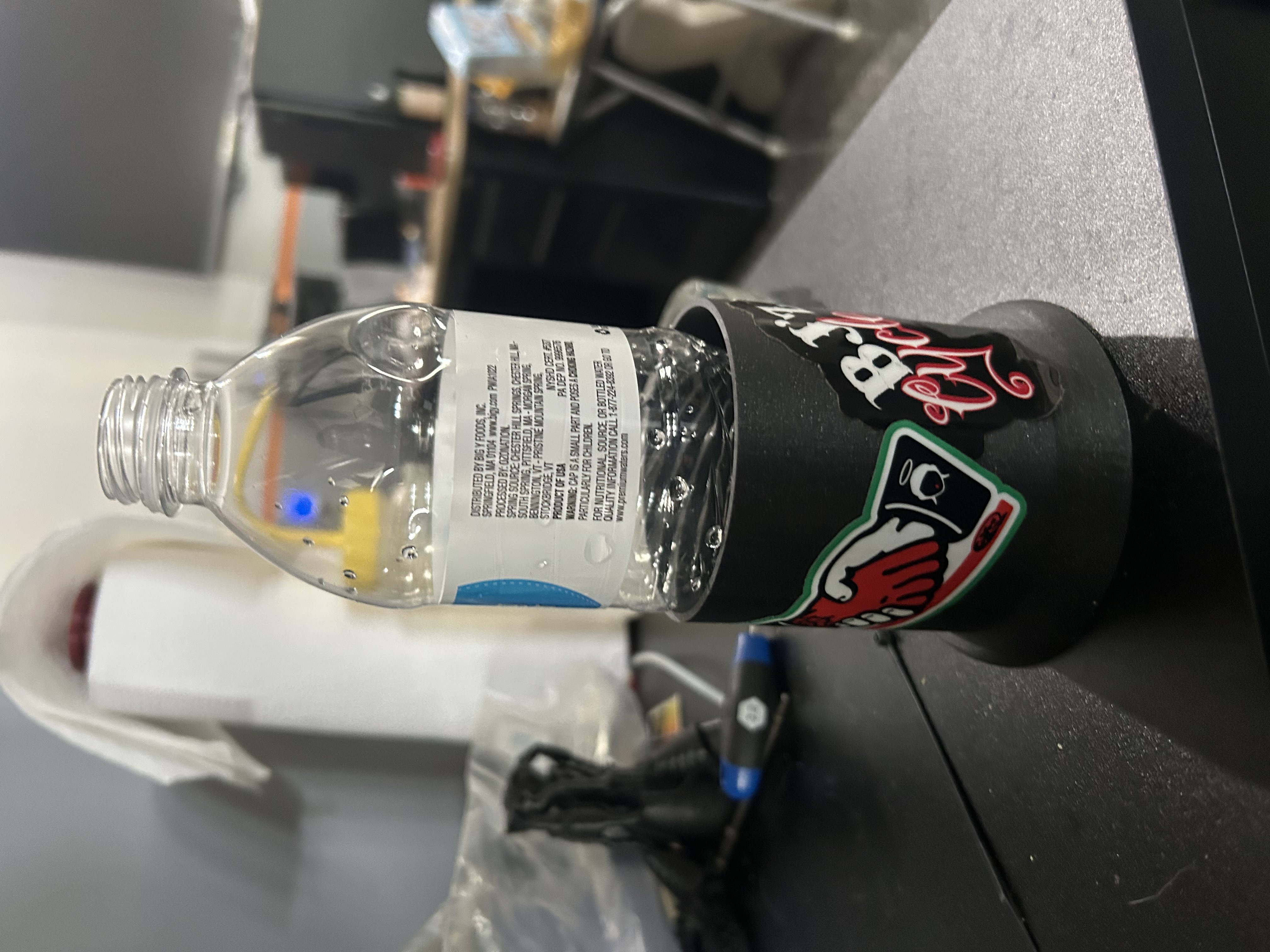 Water bottle holder