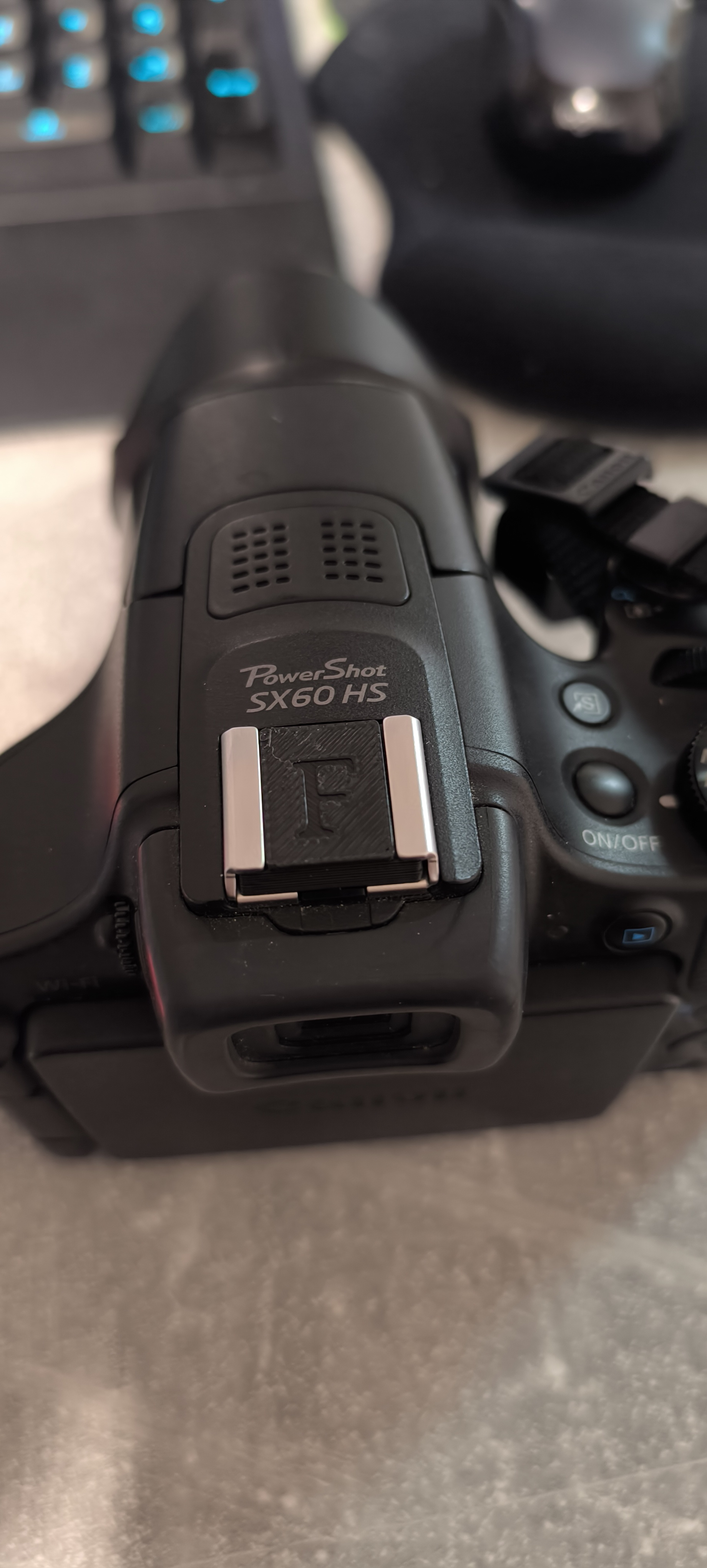 Canon Hot Shoe Cover F