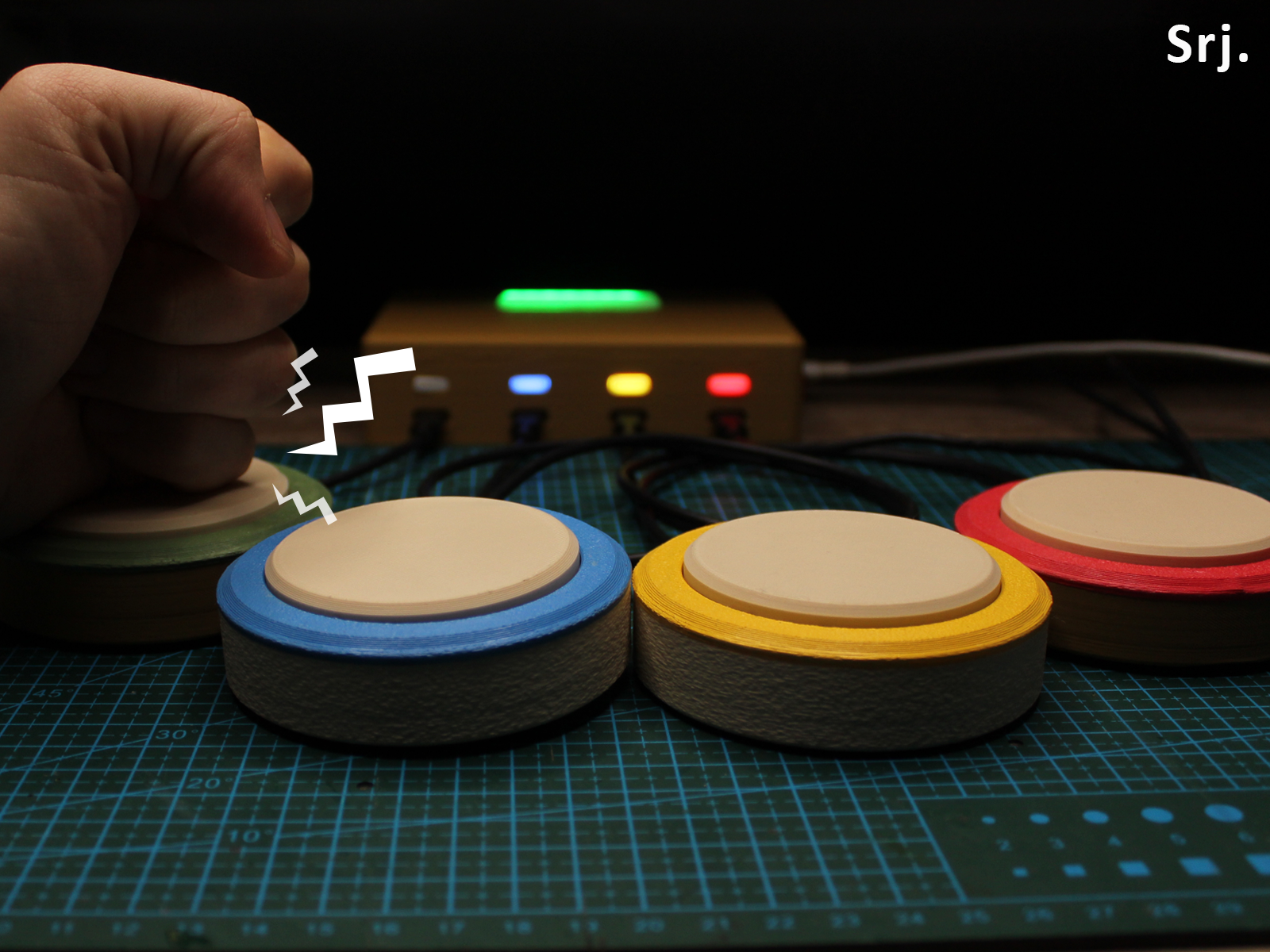 Smash this Button | BIG button case — miniatura 2