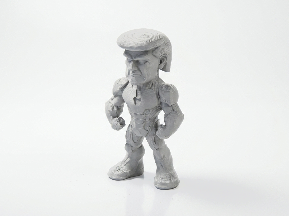 Trump Ironman Figurine Marvel Superhero 3D Printable