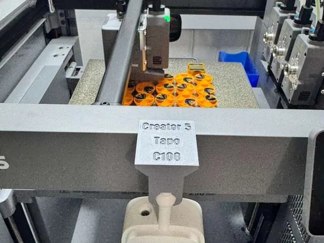 Tapo C100 Camera Mount for Flashforge Creator 5