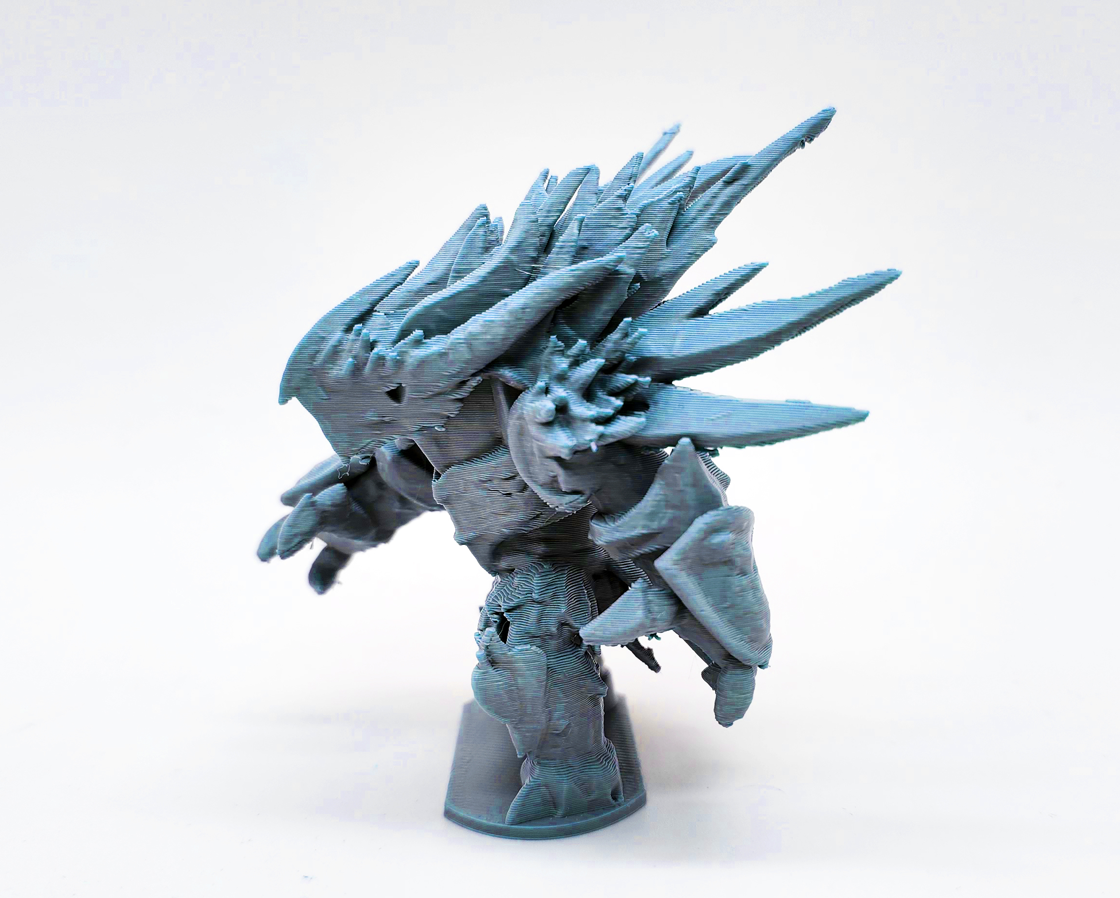 Miniatura 7 do modelo 3D Ice Elemental Miniature