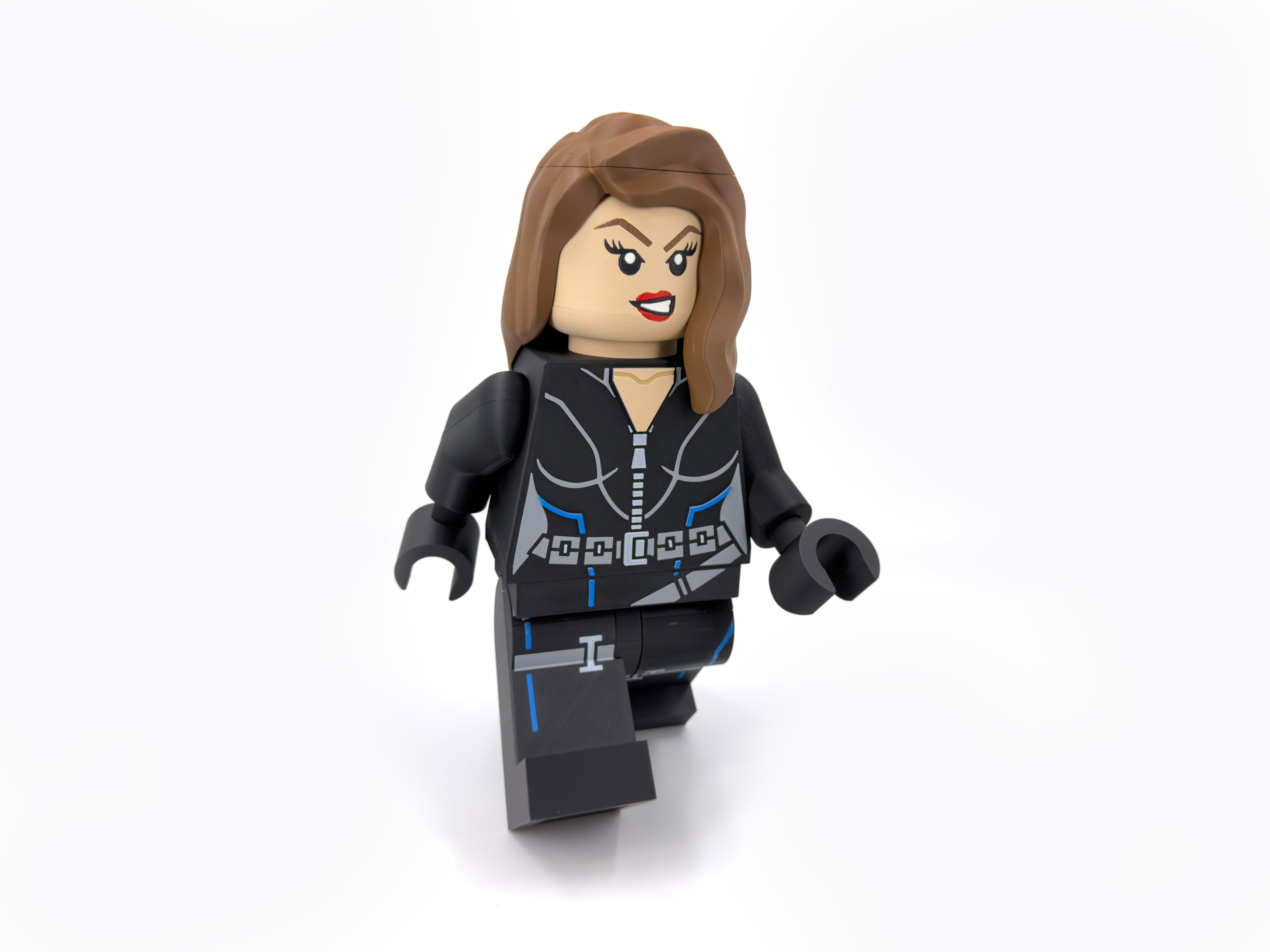 Black Widow Modular Figure — miniatura 3