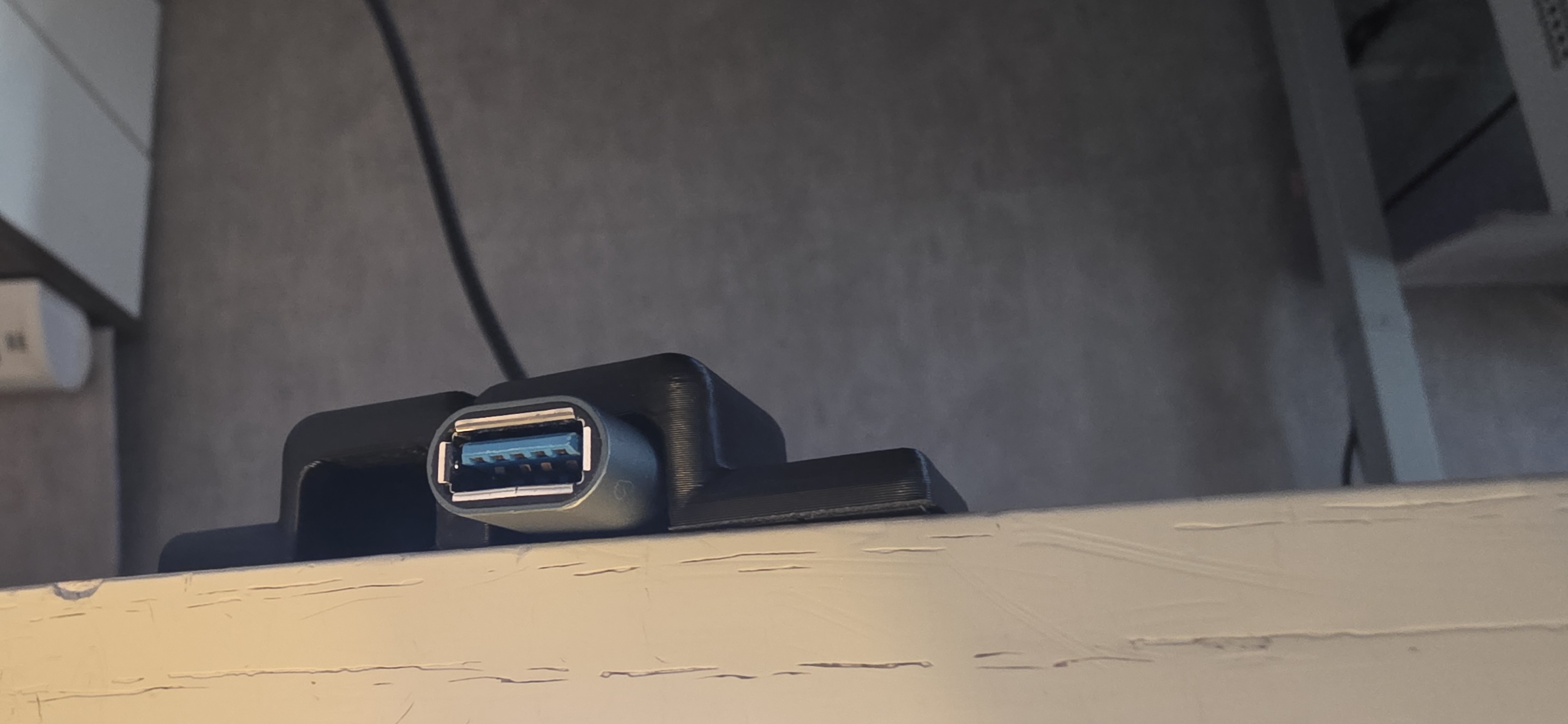 USB Underdesk mount