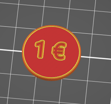 1 EURO coin