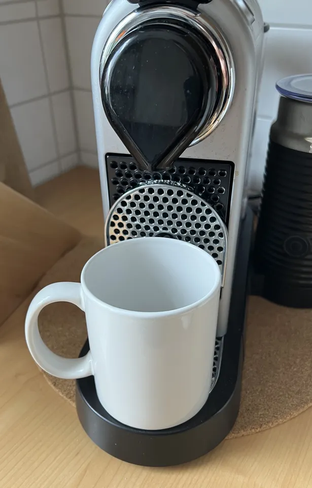 Nespresso CitiZ Cup Platform [No splashing] by flo4xx | Download