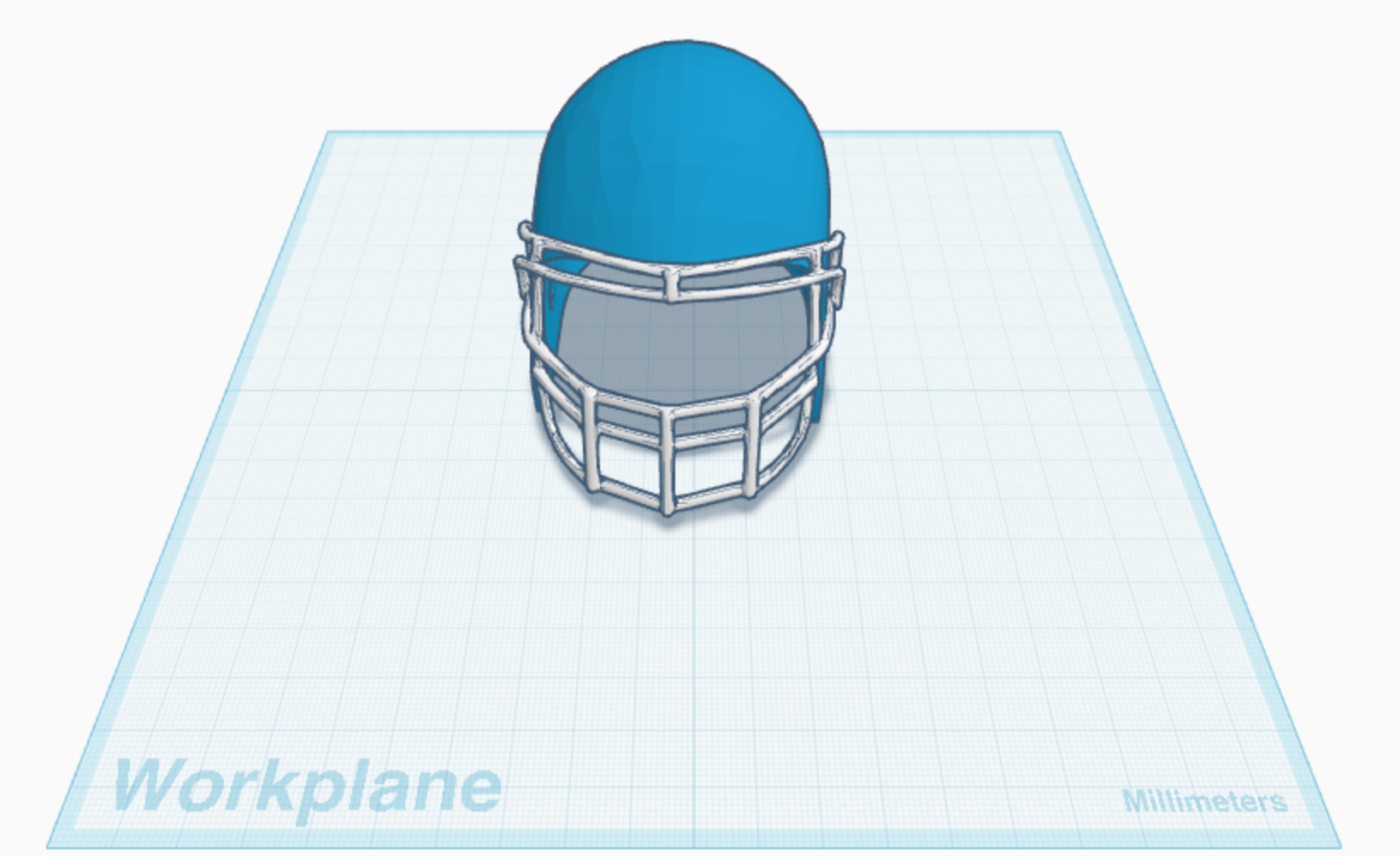 football helmet