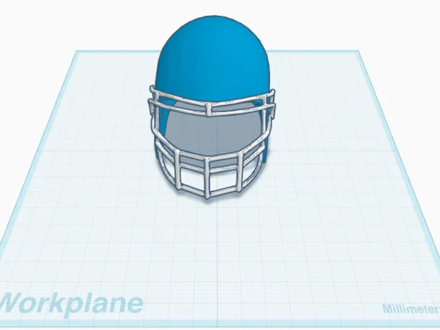 football helmet