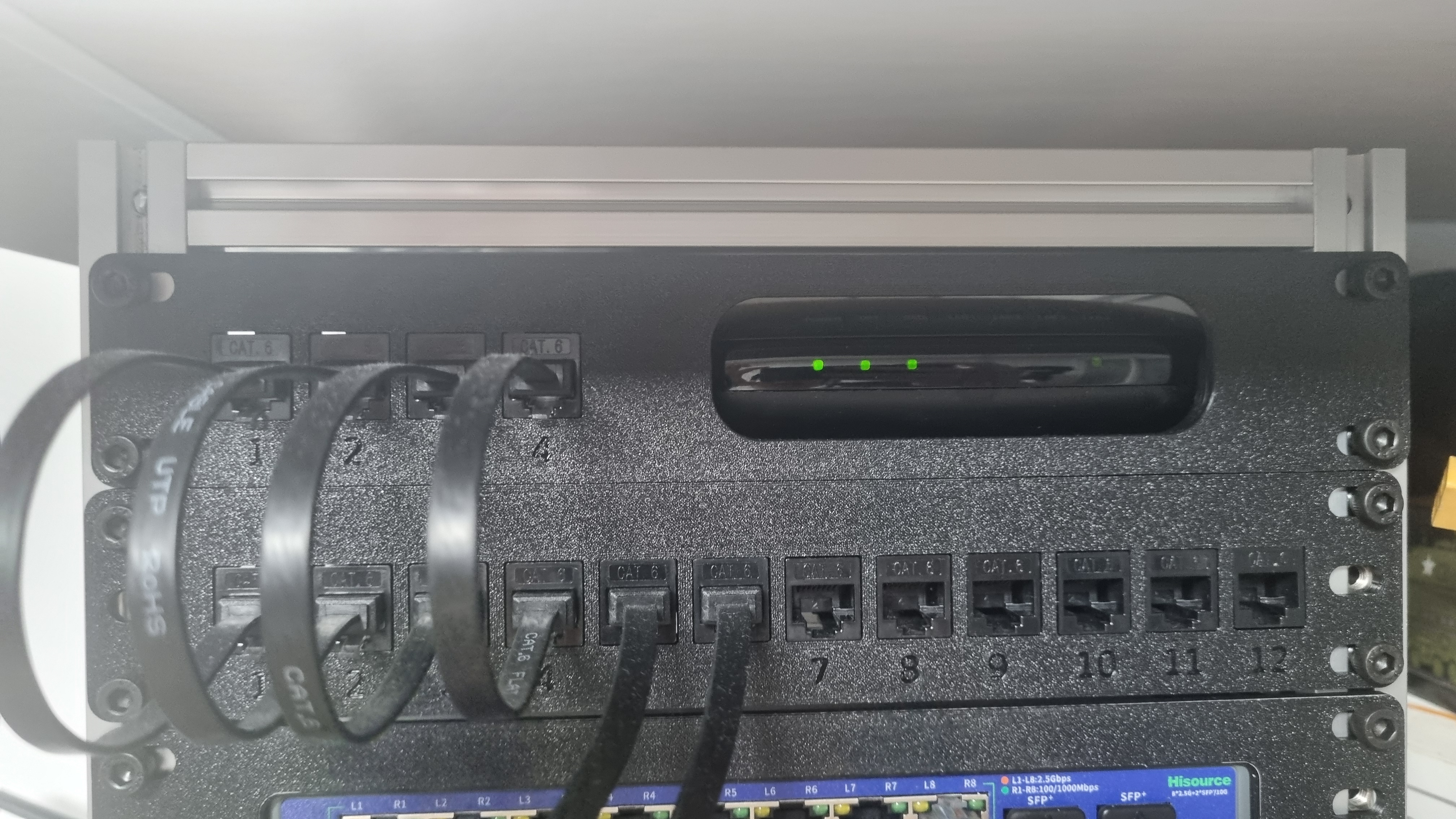 KT GigaFiber2 10inch Rack Mount