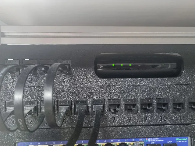 KT GigaFiber2 10inch Rack Mount