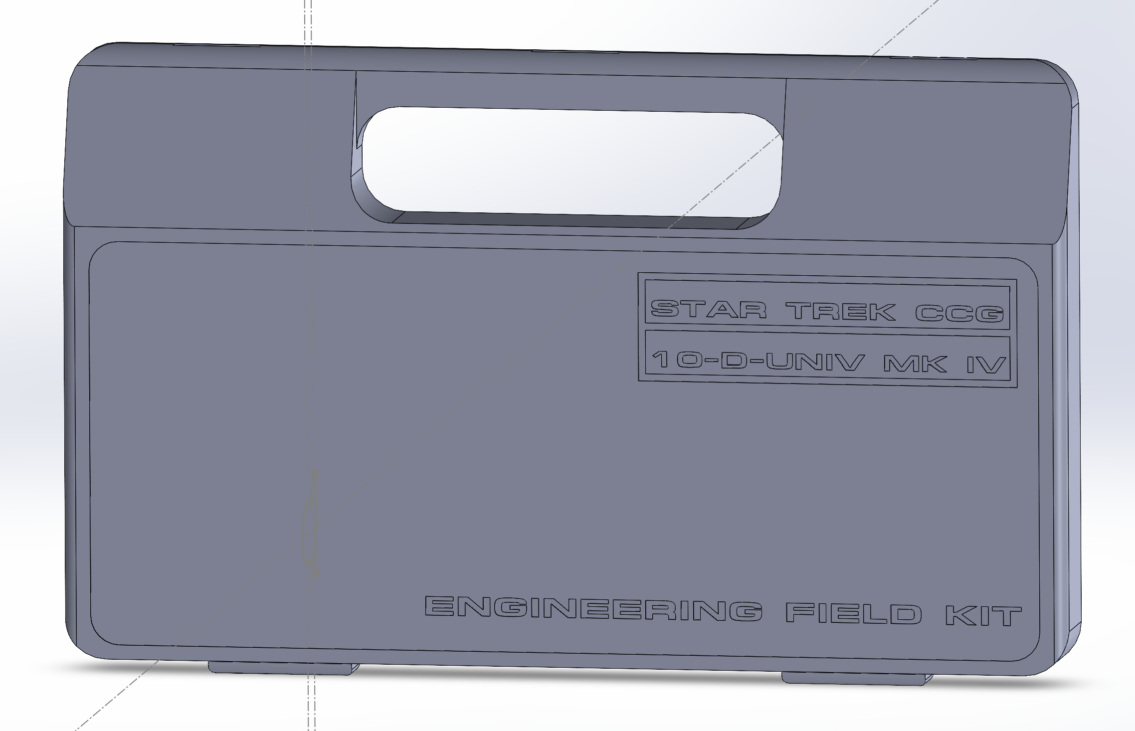 Star Trek CCG Multi-Deck Case