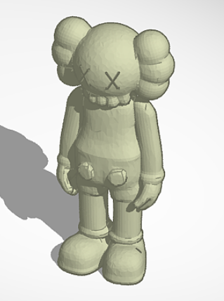 Kaws Figure