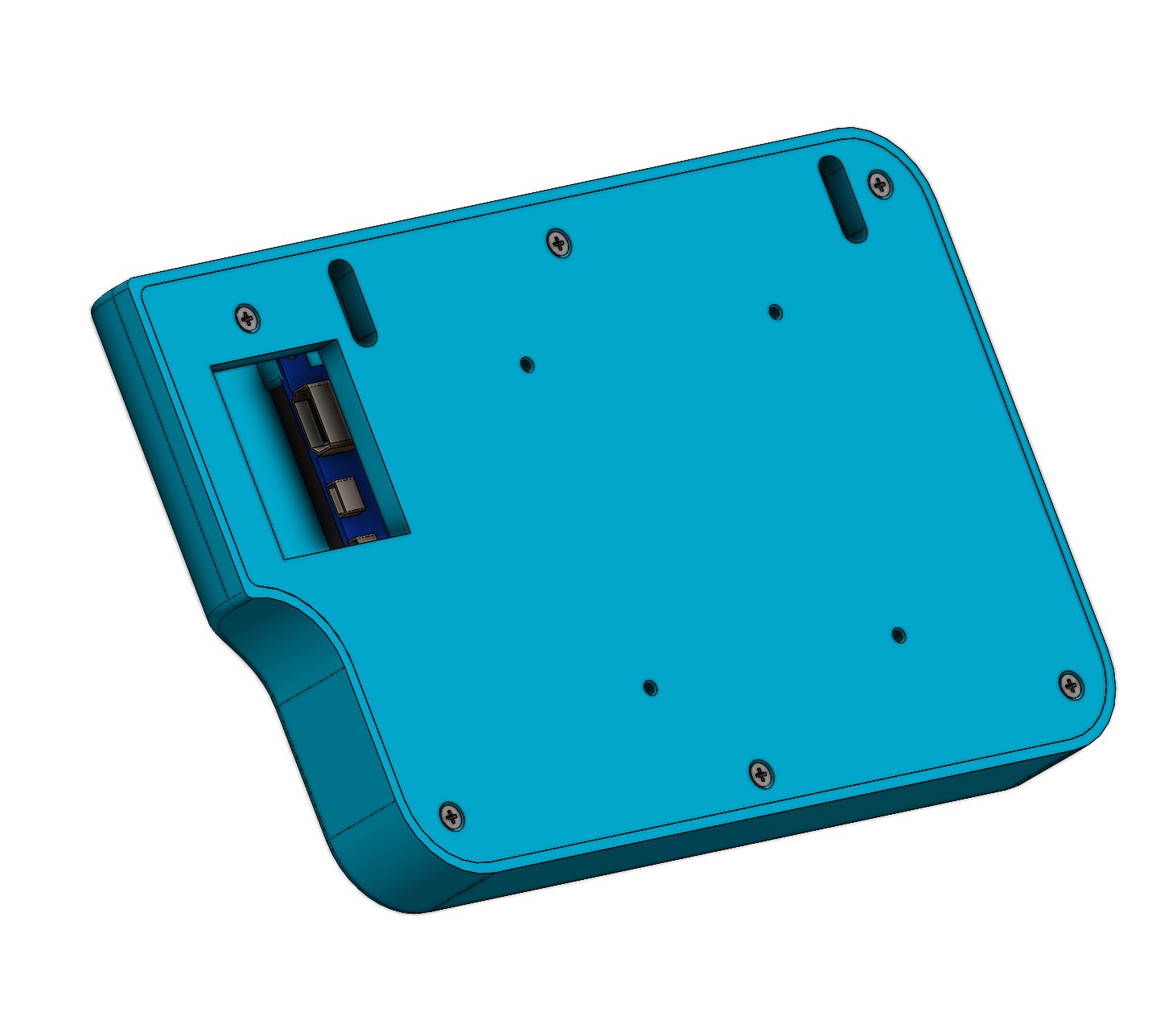 7 Inch Touchscreen Design Case V2 — miniatura 2