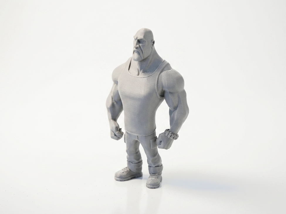 Dwayne Johnson Figurine Movies & TV 3D Printable