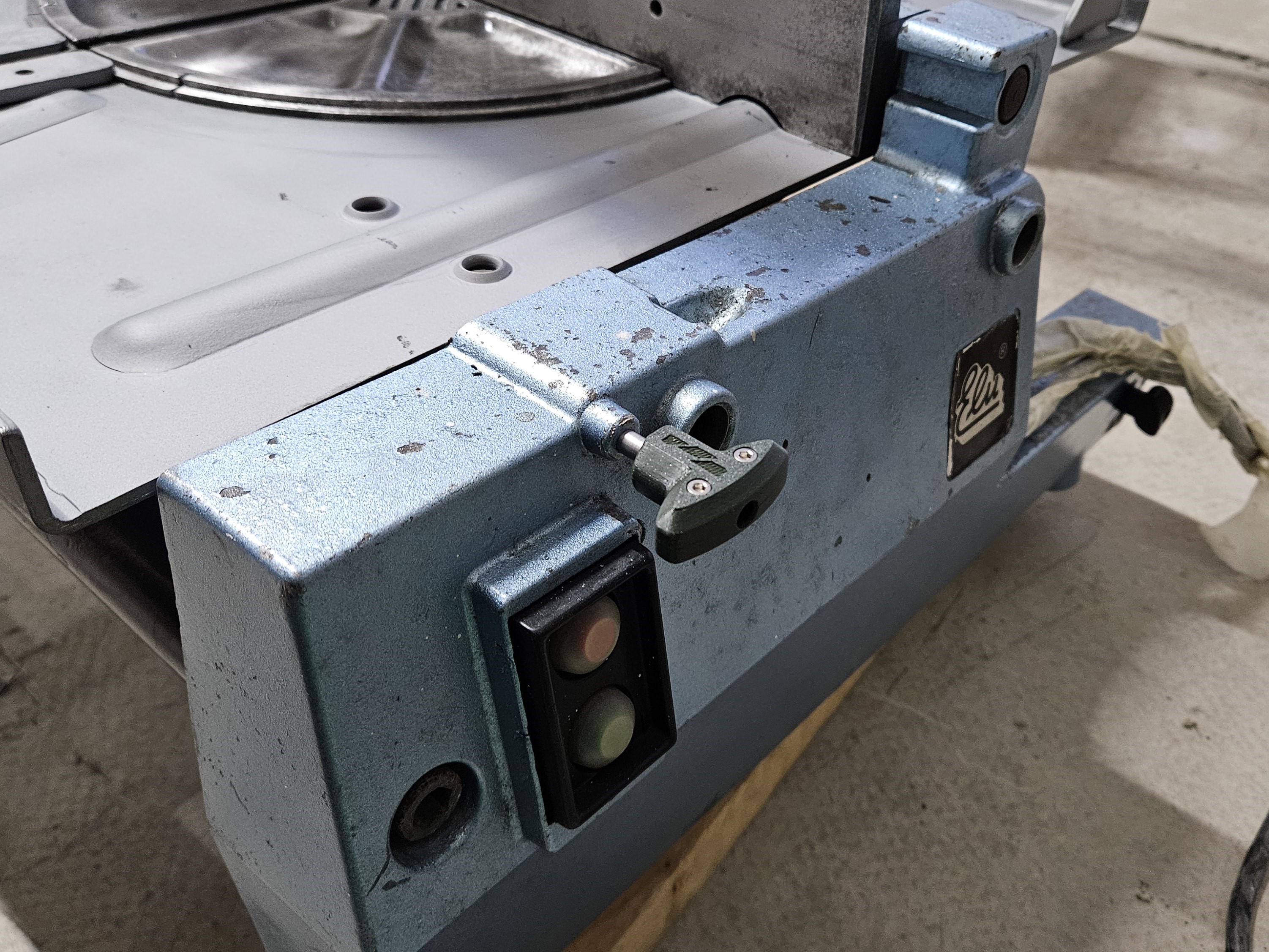 ELU TGS 171, Turn-knob - M6 (942234-00)