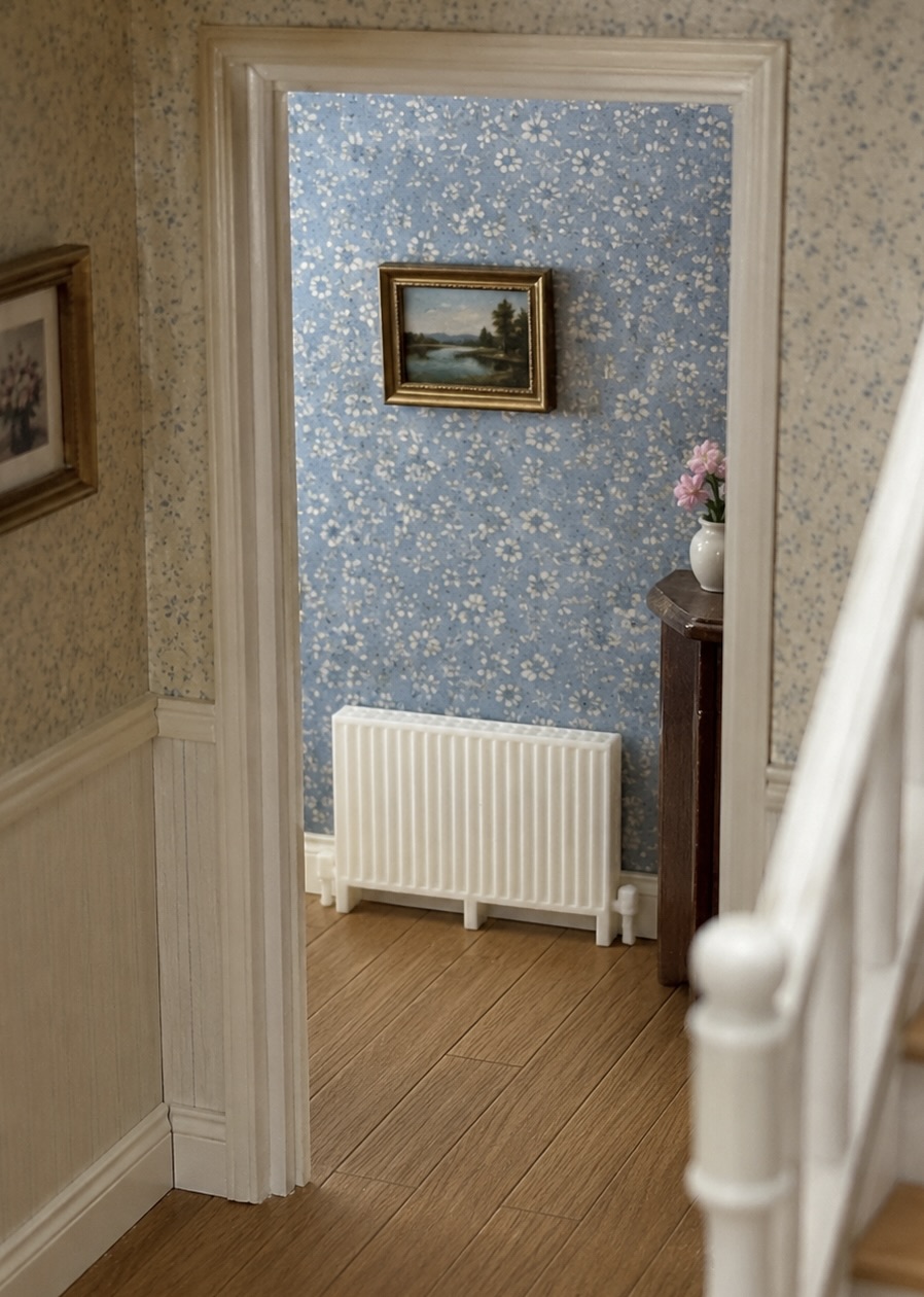 Dolls House Large & Small Radiator