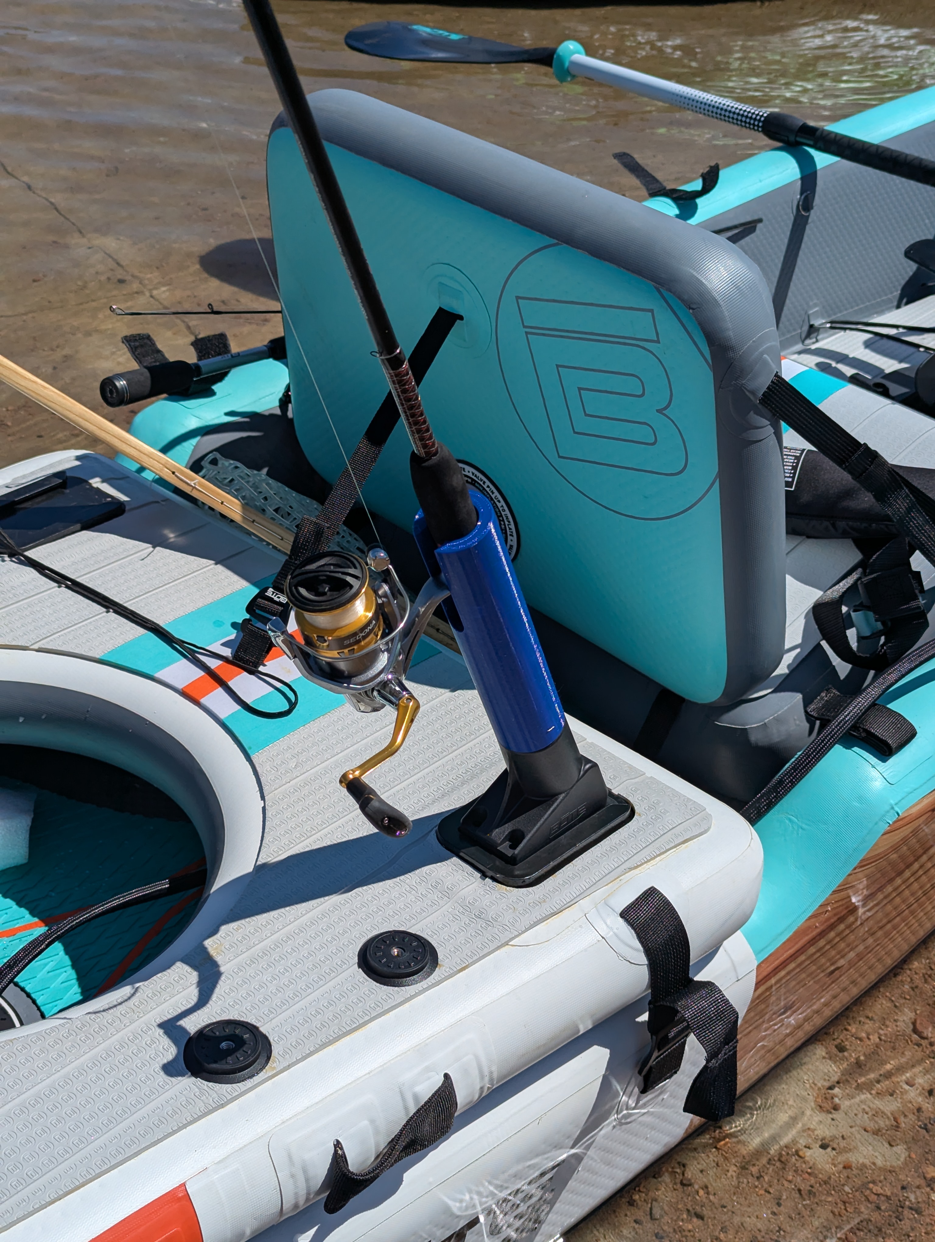 Fishing Rod Holder for BOTE brand paddleboards/kayaks