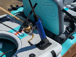 adding fishing hooks How to tie up a double hook rig! #fishing #howtotiktok #katnabberz #meyerstv
