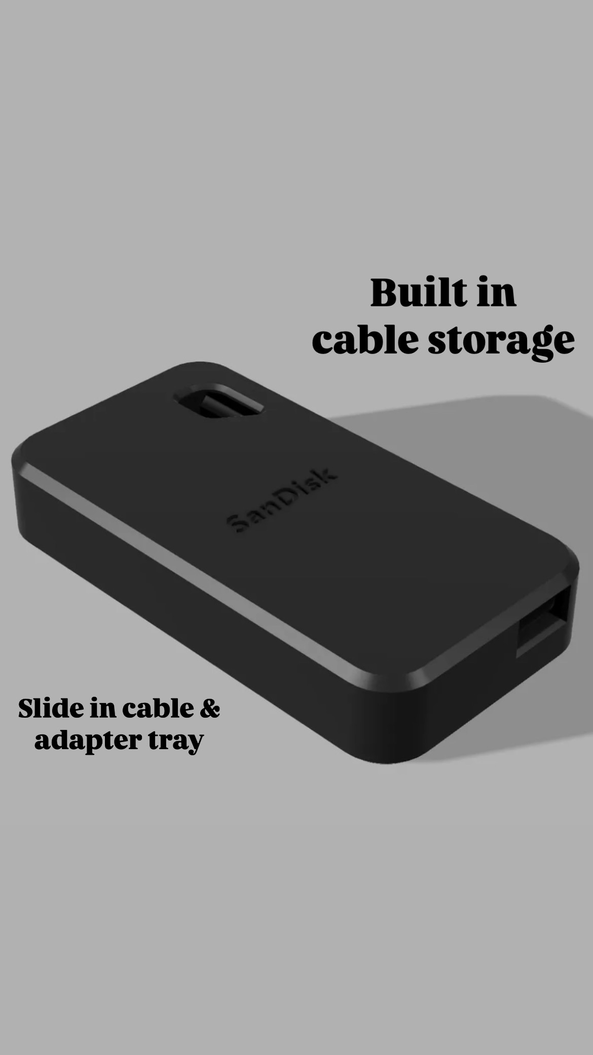 SanDisk SSD Extreme Protective Case