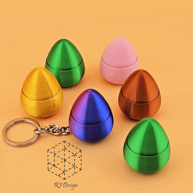 Mini Egg Fidget Clicker