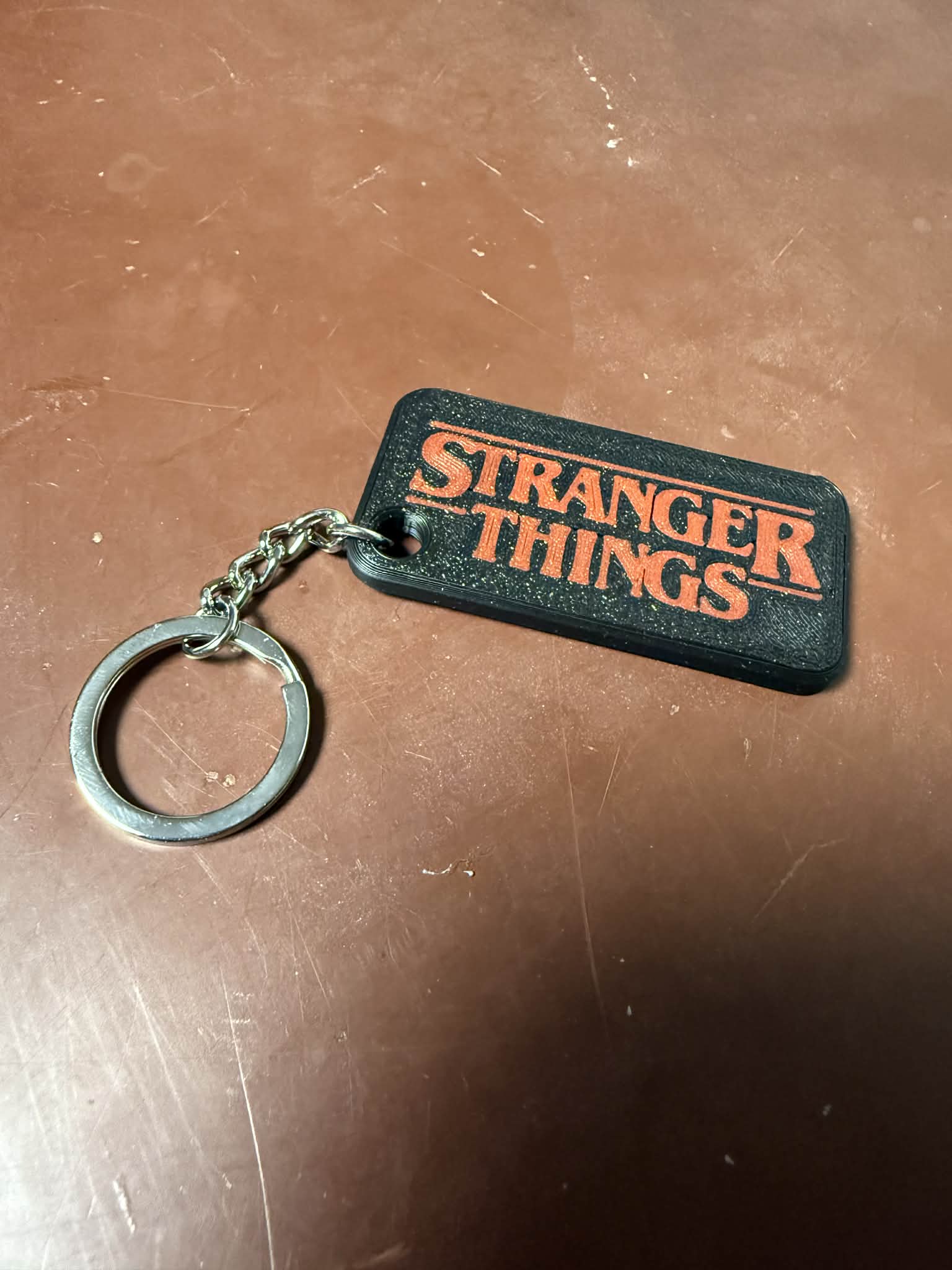 Stranger things on keys, multi material and without multi material