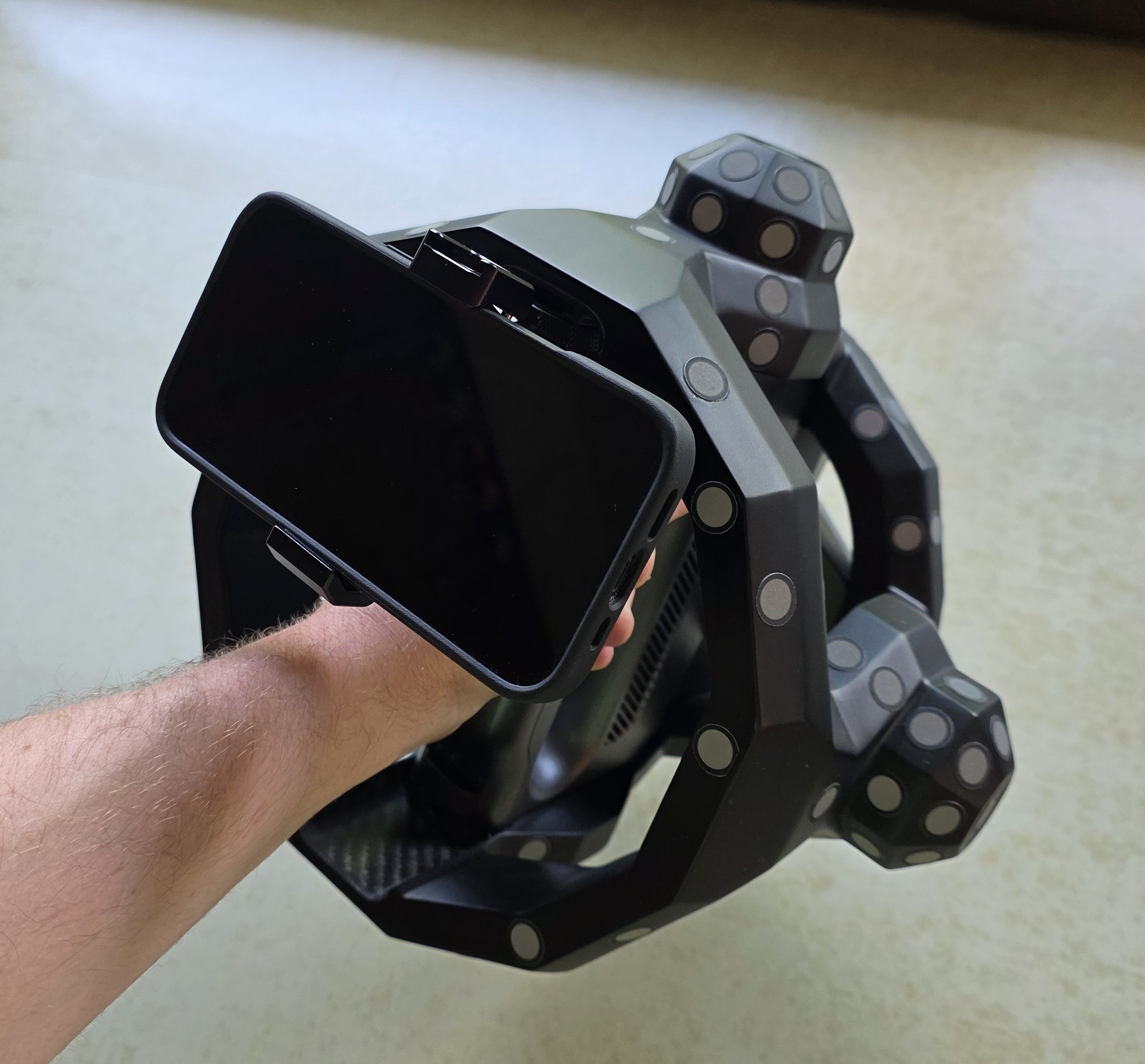 Revopoint Trackit Cold-Shoe Mount for Smartphone Holders