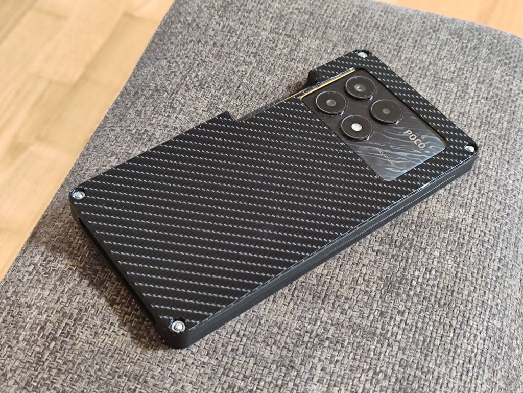 Poco X6 Pro Assembled Case
