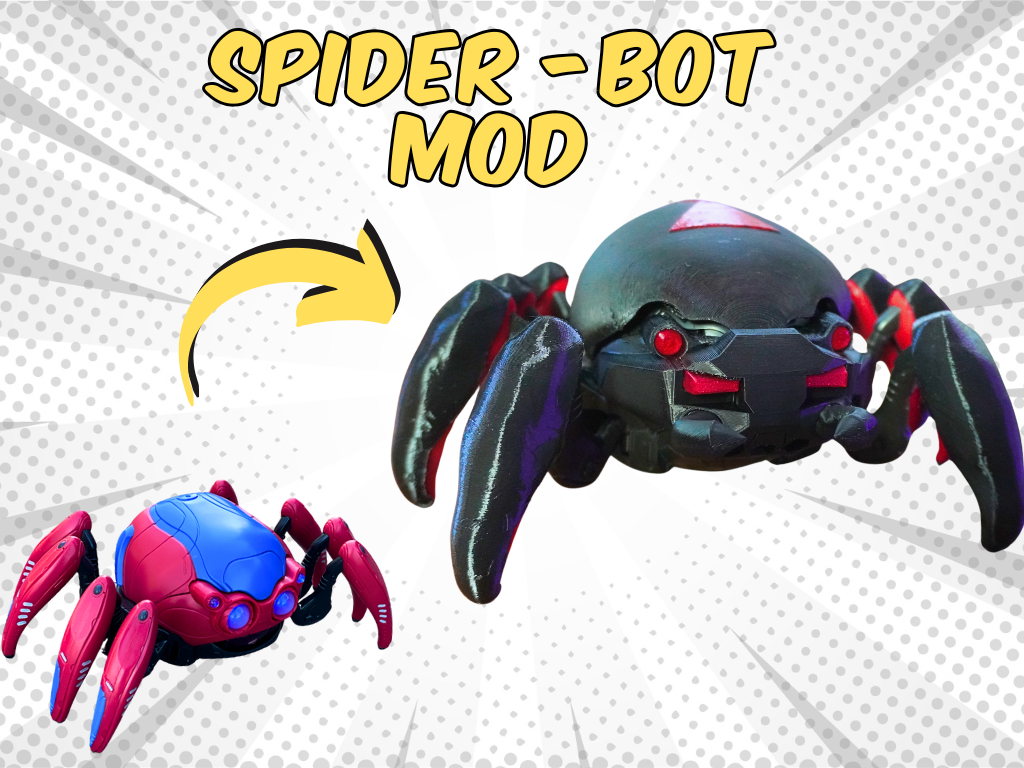 Spiderbot Upgrade MOD