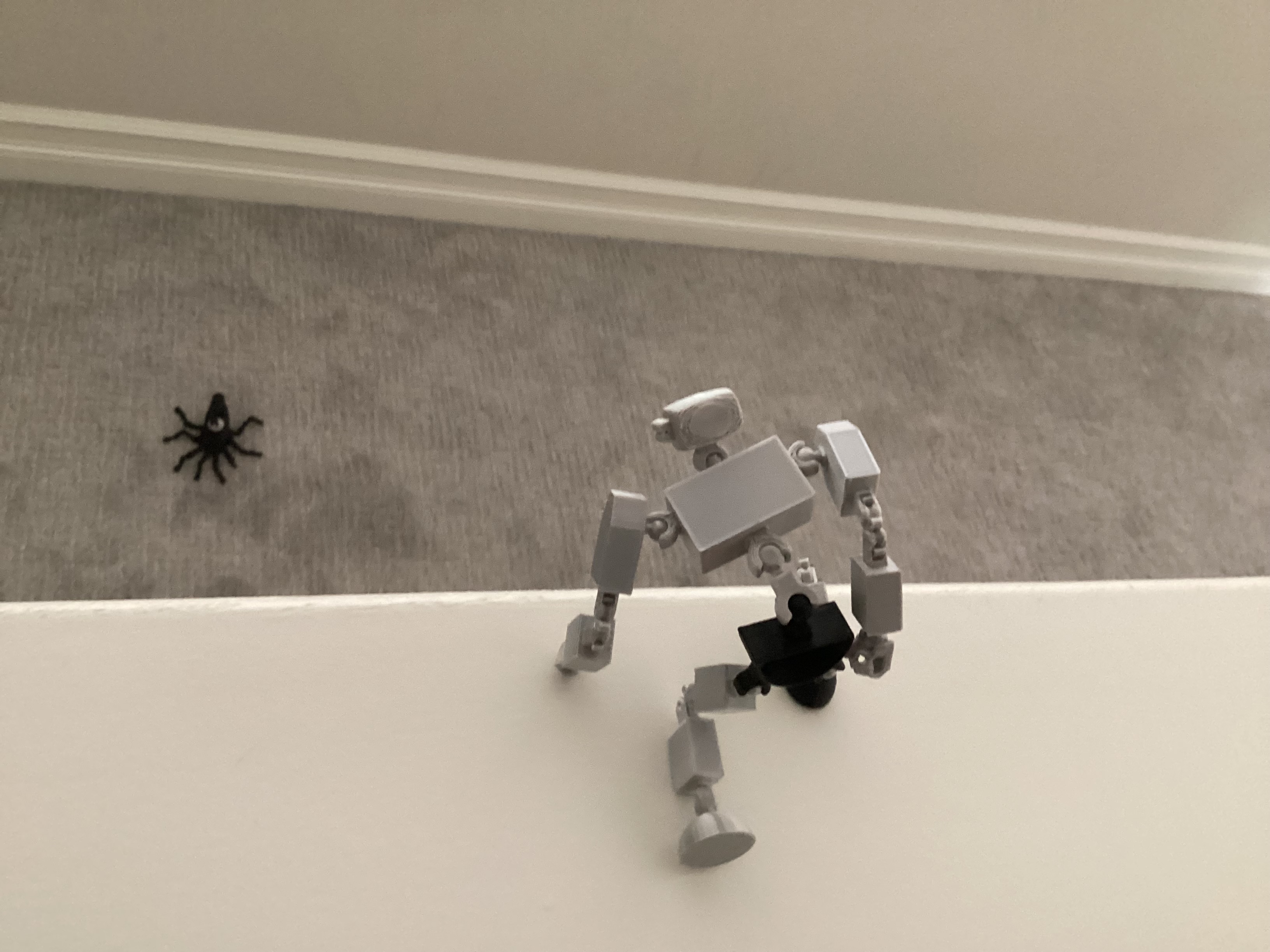 Futuristic Exploration Robot