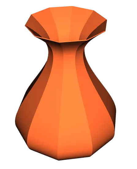 Polygonal Vase