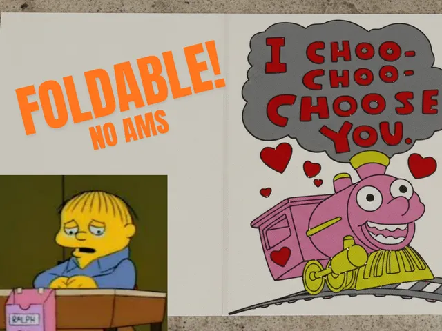 Choo - choose you! | Post Card Valentine