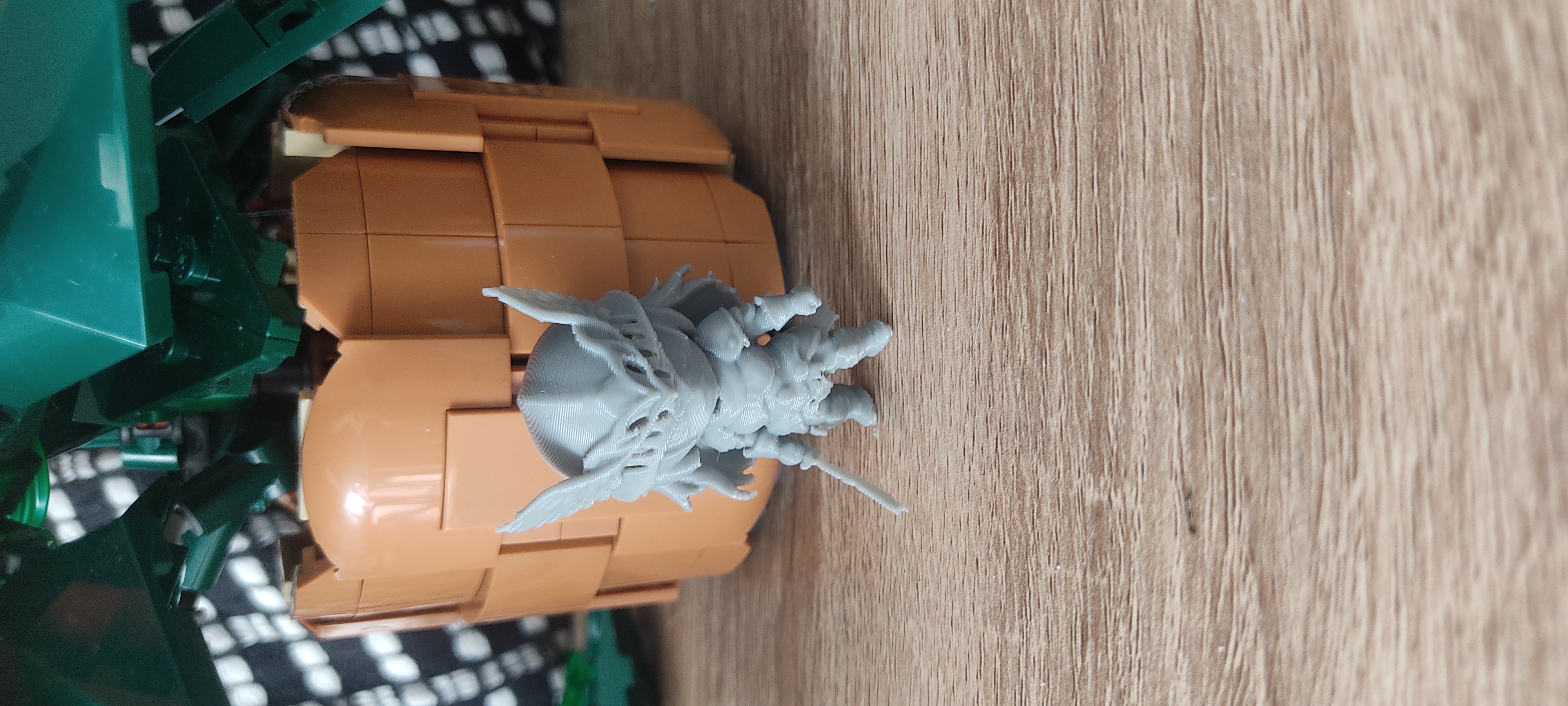 Miniatura 2 do modelo 3D Malenia chibi  elden ring
