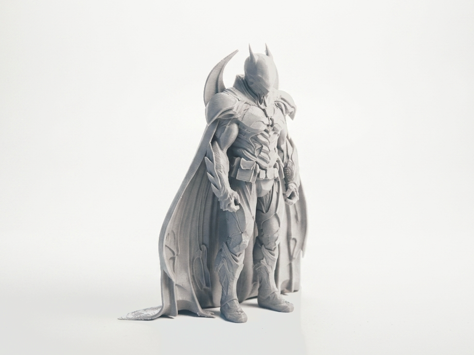 Xenomorph Batman Figurine DC Comics 3D Printable