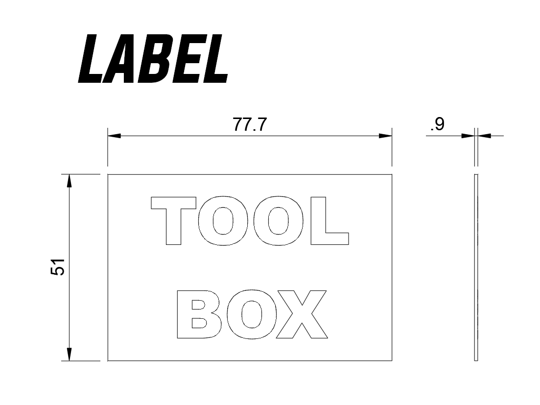 Miniatura 5 do modelo 3D FlexiBox - modular toolbox with trays