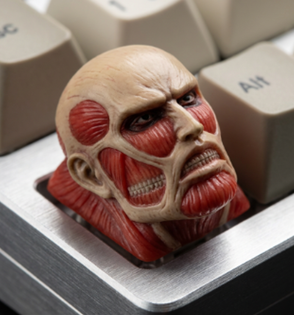 Attack on Titan (Shingeki no Kyojin) Collosal Titan Head Keycap